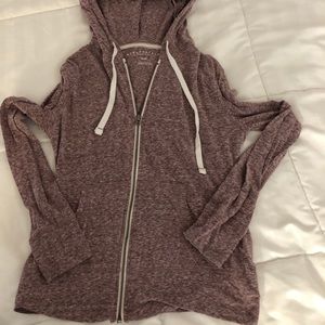 Thin zip up jacket from Aeropostale